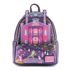 Tiana’s Palace Loungefly Backpack